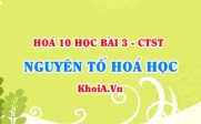Điện tích hạt nhân là gì? Số khối, số hiệu nguyên tử nguyên tố hoá học, công thức tính nguyên tử khối trung bình - Hoá 10 bài 3